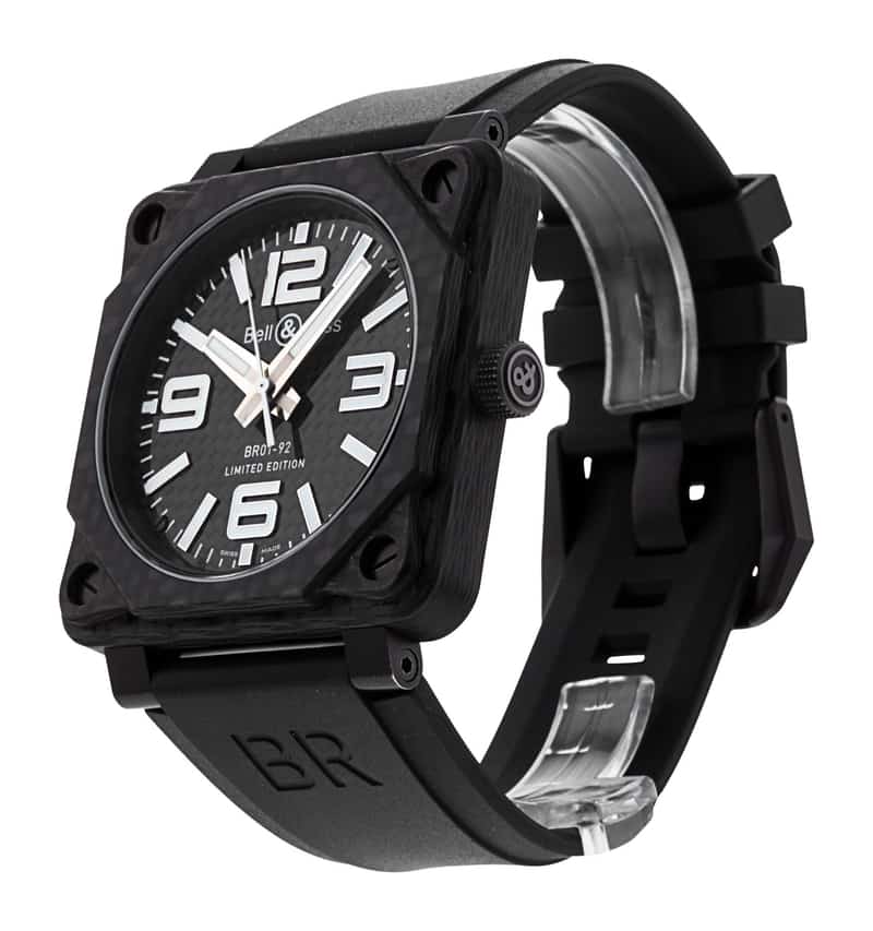 Bell and Ross BR01-92 Carbon Fibre